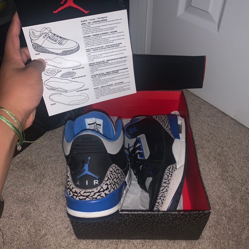 Jordan 3s